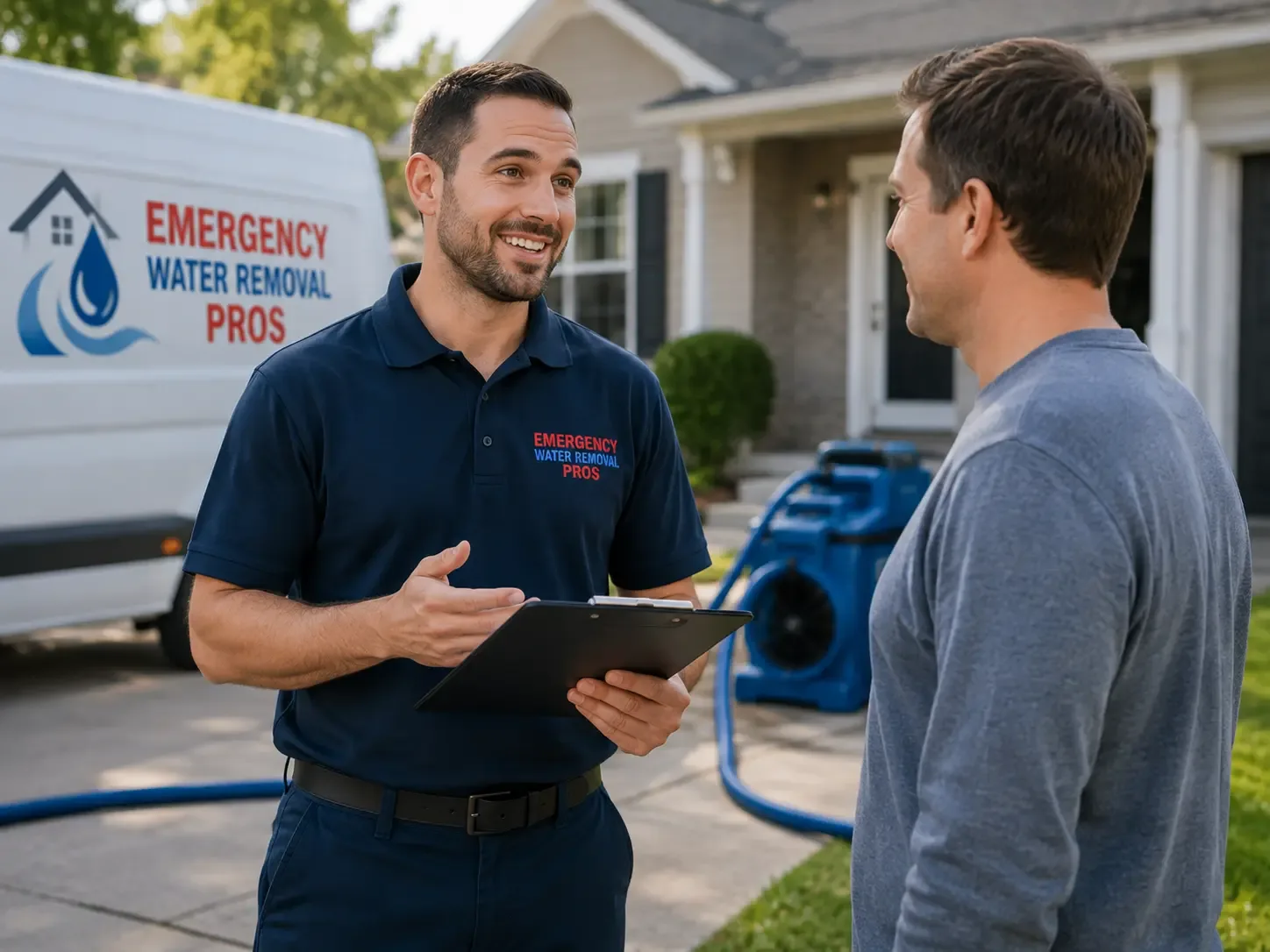 Emergency Water Removal North Richland Hills, TX FAQs