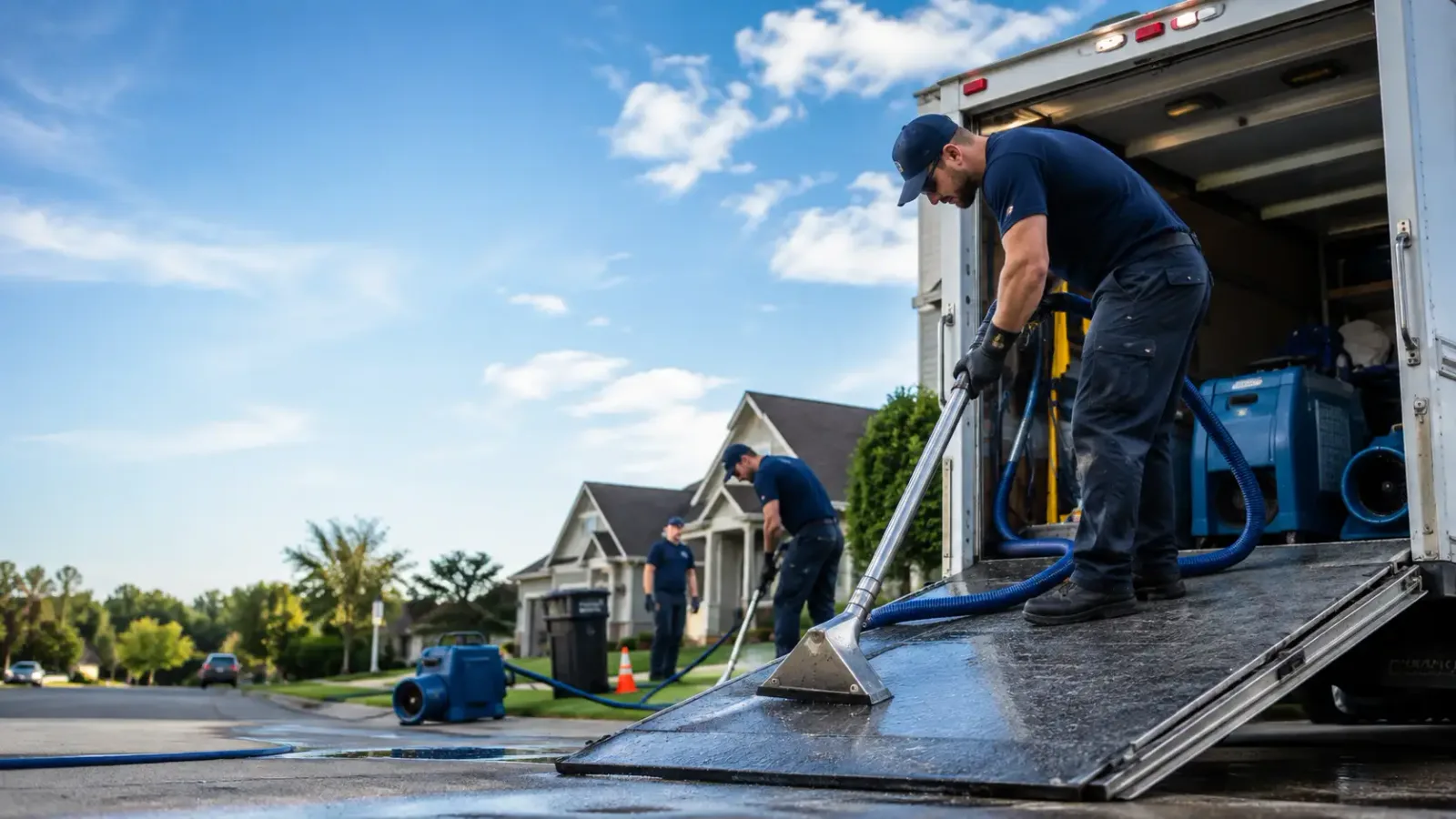 Emergency Water Removal in North Richland Hills, TX near me